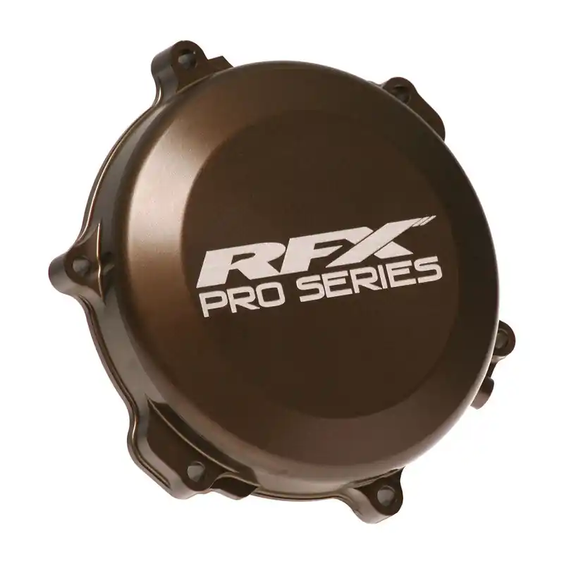 Couvre-carter d’embrayage RFX Pro (Anodisé dur) – Yamaha YZ125 Prix Cassé