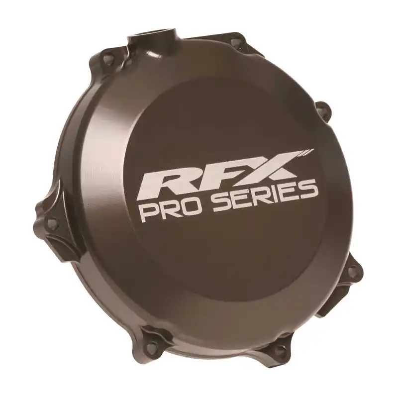 Couvre-carter d’embrayage RFX Pro (Anodisé dur) – Kawasaki KXF450 Must-Have