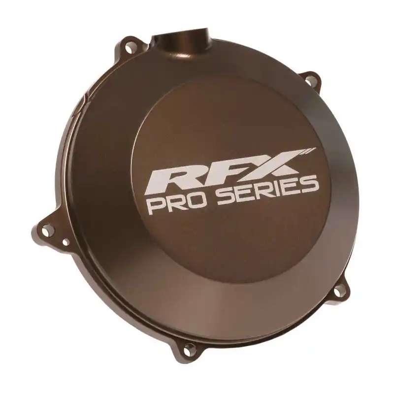 Couvre-carter d’embrayage RFX Pro (Anodisé dur) Vente Directe