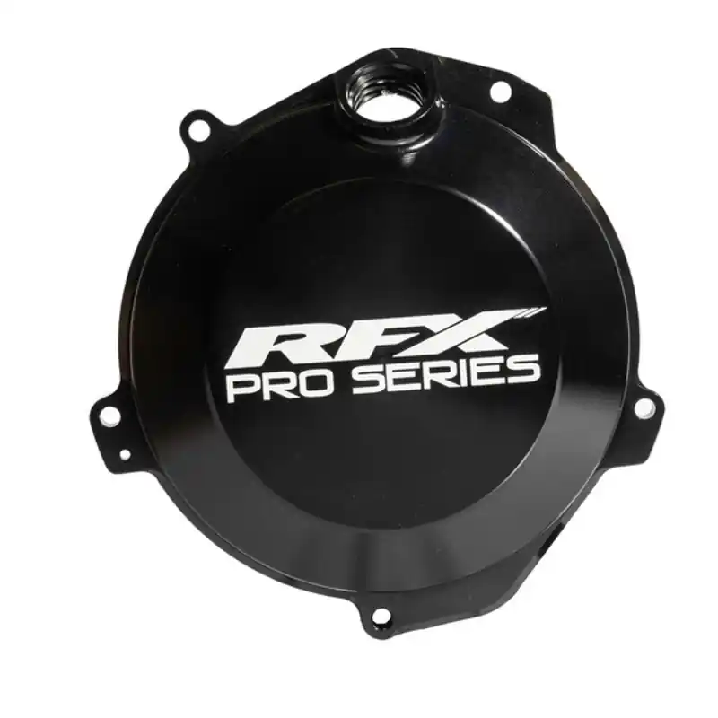 Couvre-carter d’embrayage RFX Pro (Anodisé dur noir) Offre Spéciale