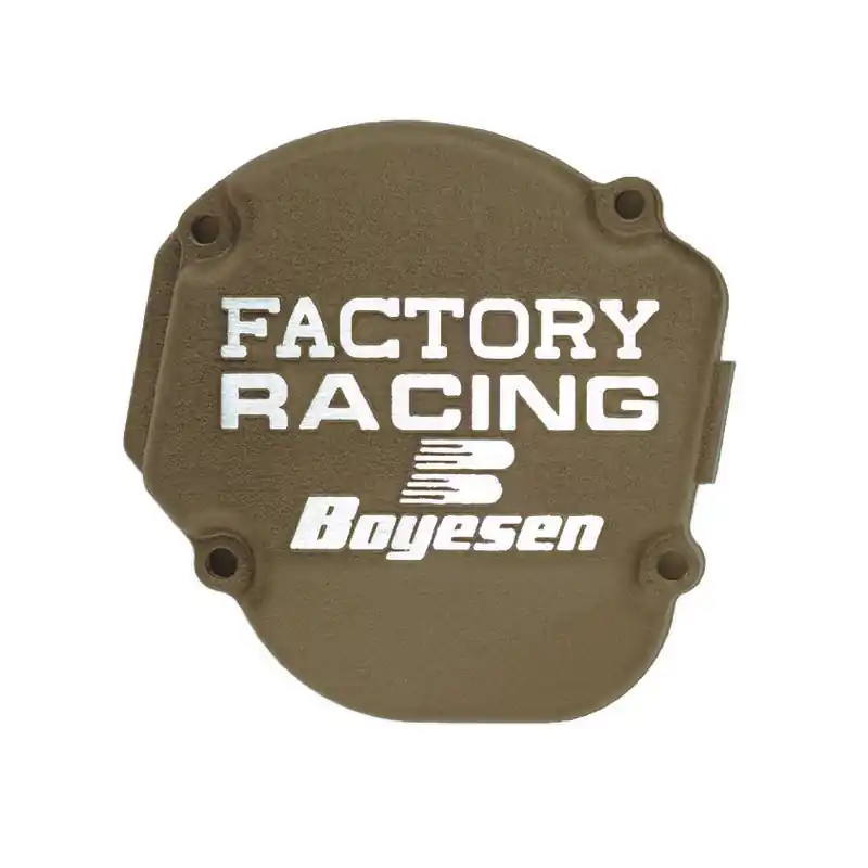 Prix Réduit Couvercle de carter d'embrayage BOYESEN Factory Racing magnésium Honda CRF250R