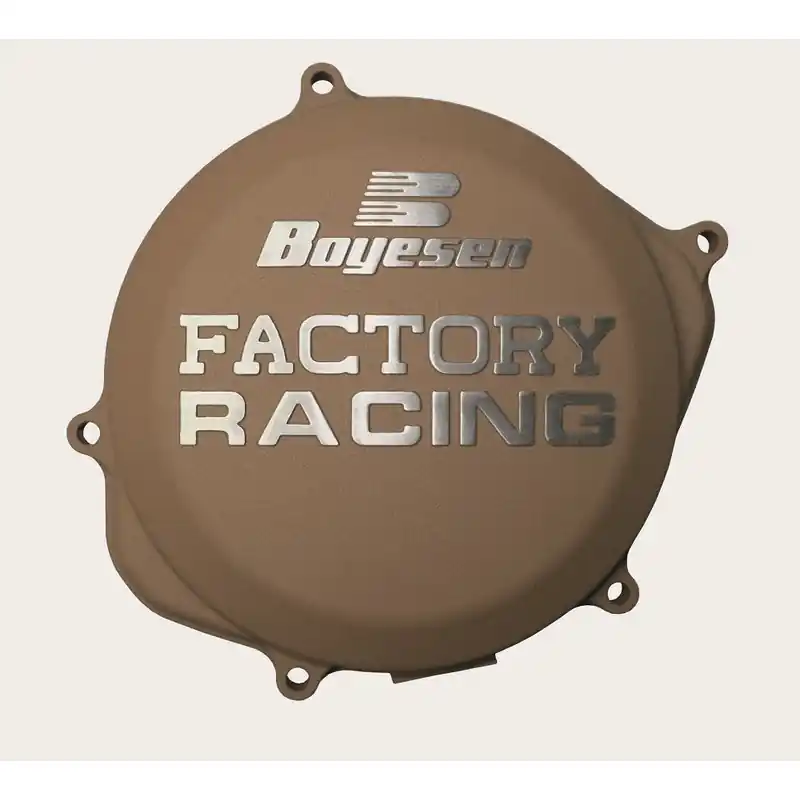 Acheter En Ligne Couvercle de carter d'embrayage BOYESEN Factory Racing magnésium Kawasaki KX450F