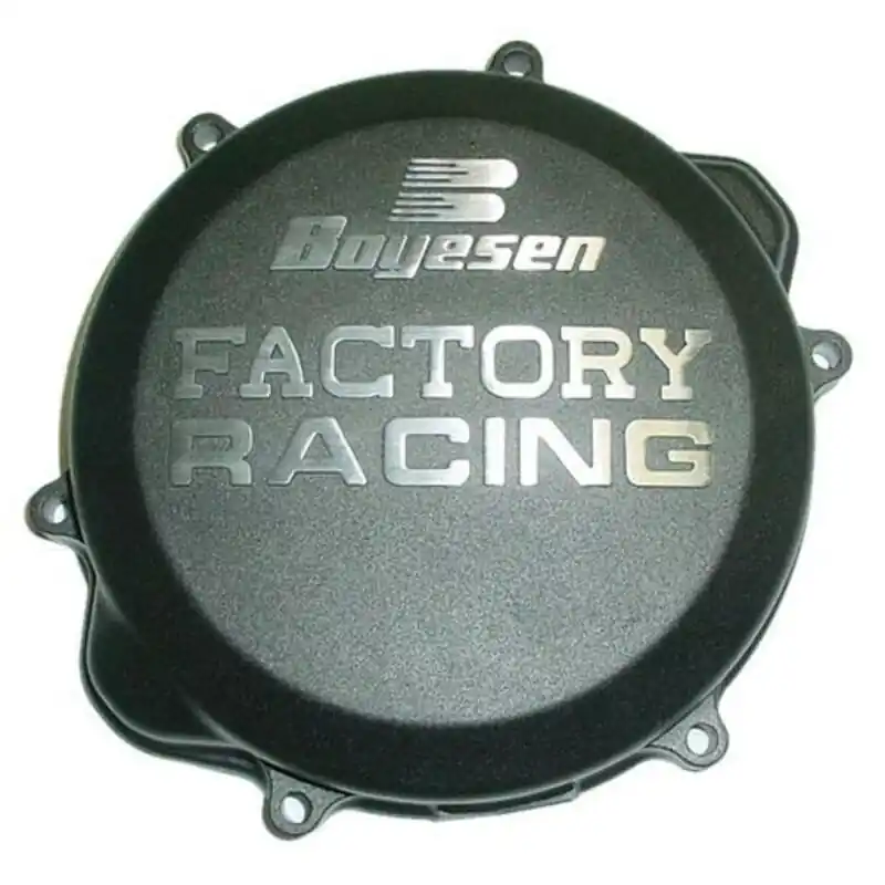 Marque Couvercle de carter d'embrayage BOYESEN Factory Racing noir Honda CRF450X
