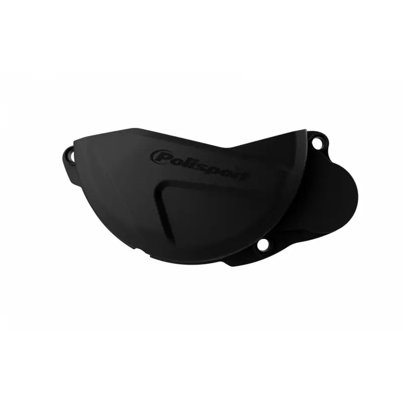 Protection de carter d'embrayage POLISPORT noir Kawasaki KX450F Nouveauté