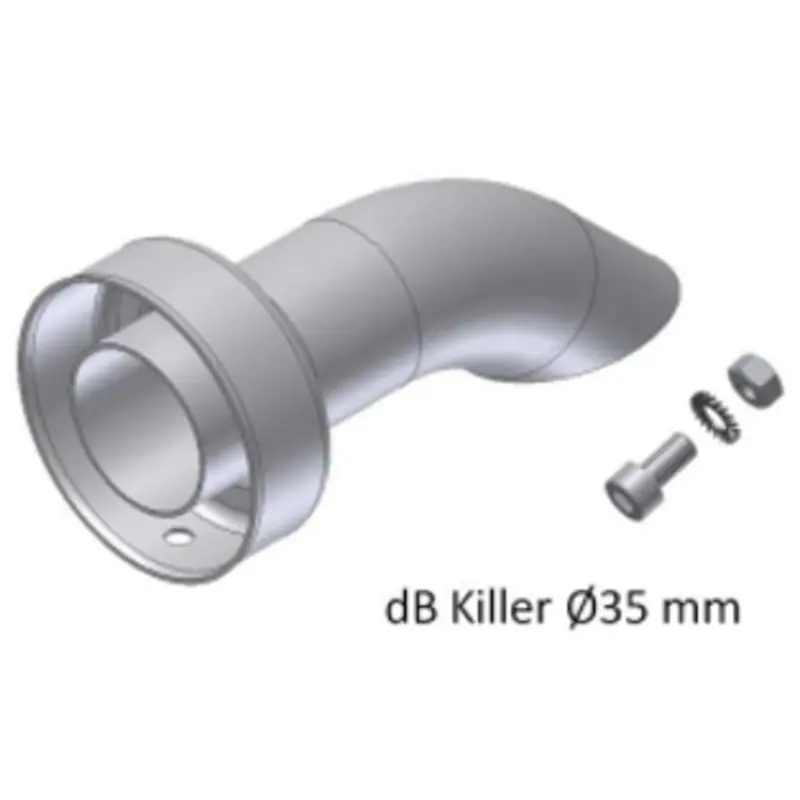DB Killer MIVV pour silencieux X-Cone 105 Ø35 mm Prix Cassé