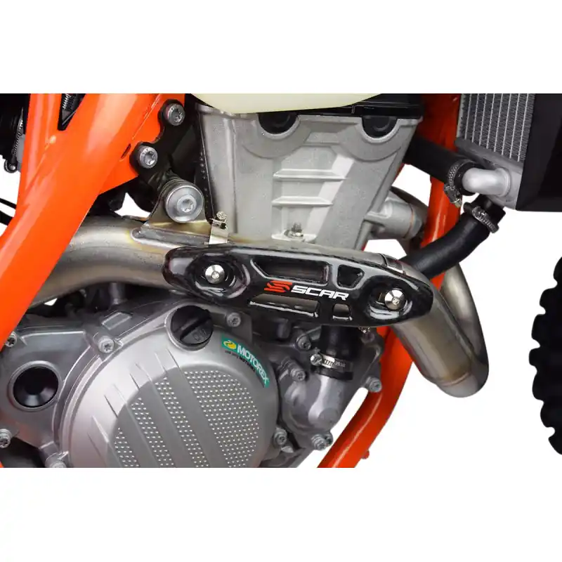 CARBON UNIV EXHAUST GUARD Solde
