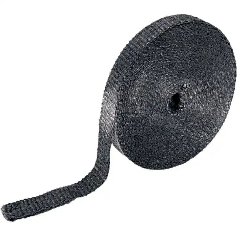 WRAP EXHAUST-BLK 1"X 50' Bon Plan