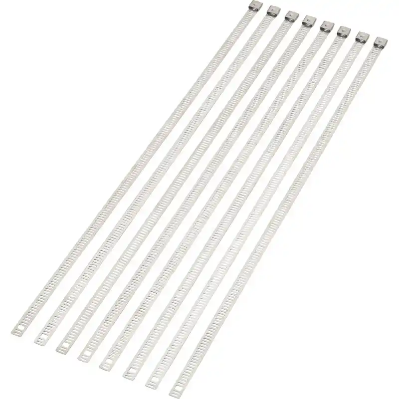 CABLE TIE SILVER 14" 8PK Livraison Express