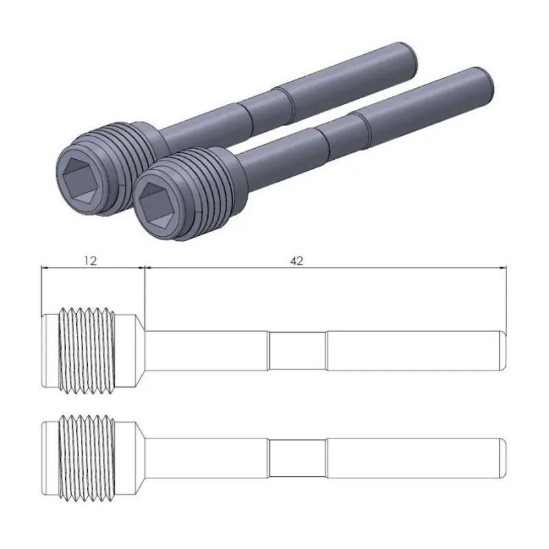 BRAKE PAD PIN Réduction