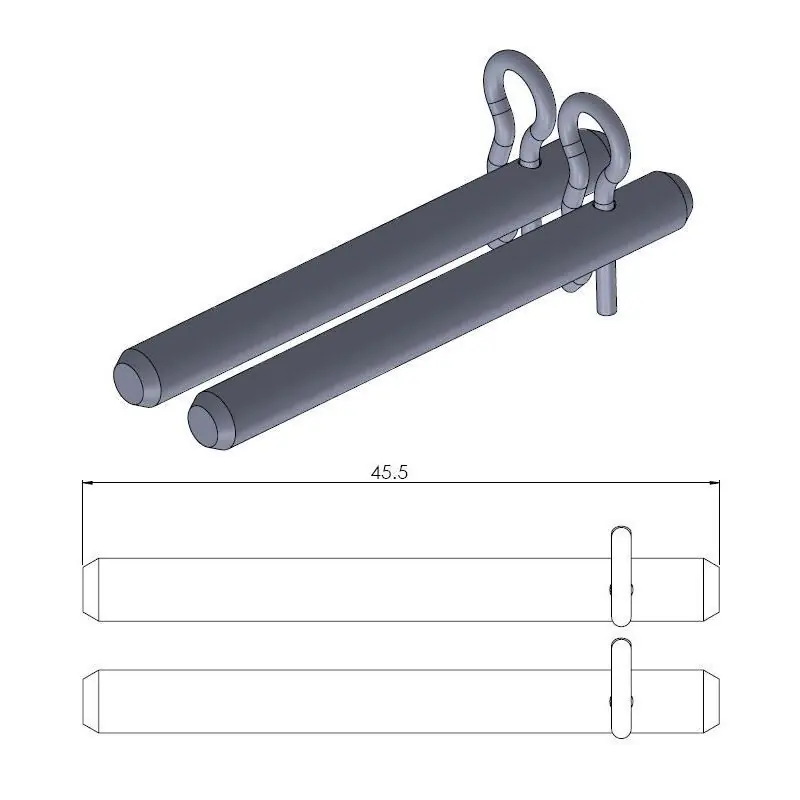Expédié Aujourd&rsquo;hui BRAKE PAD PIN