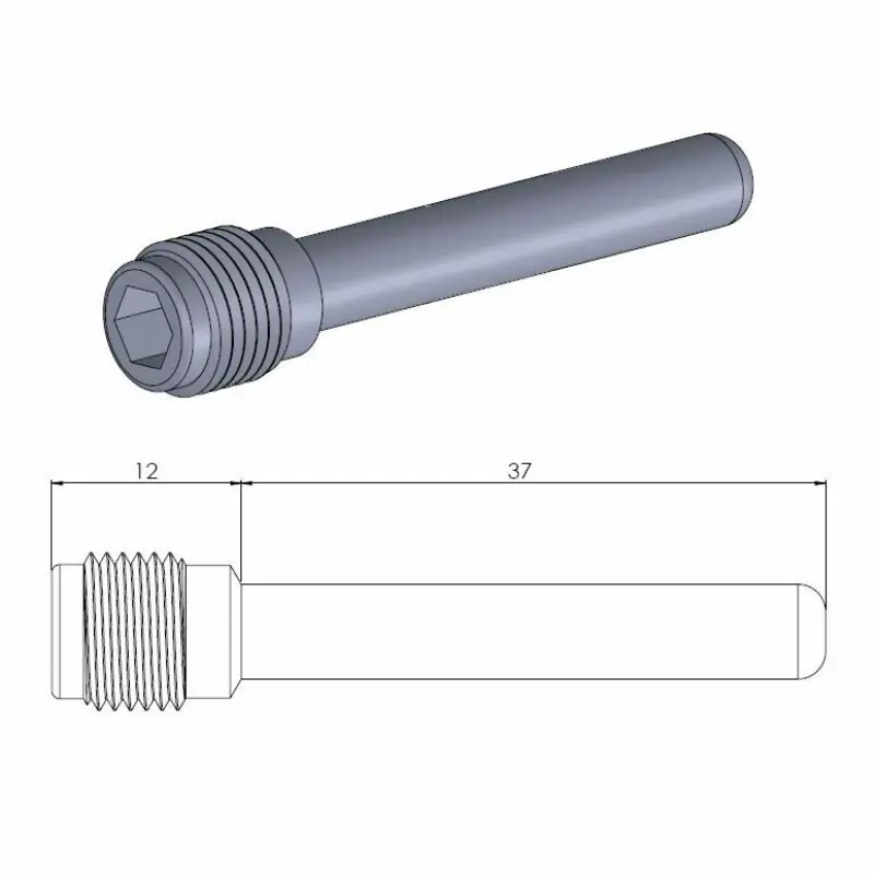 BRAKE PAD PIN Vente Directe