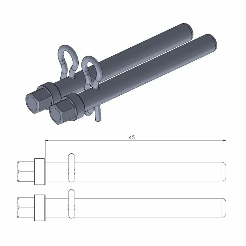 BRAKE PAD PIN Acheter Direct
