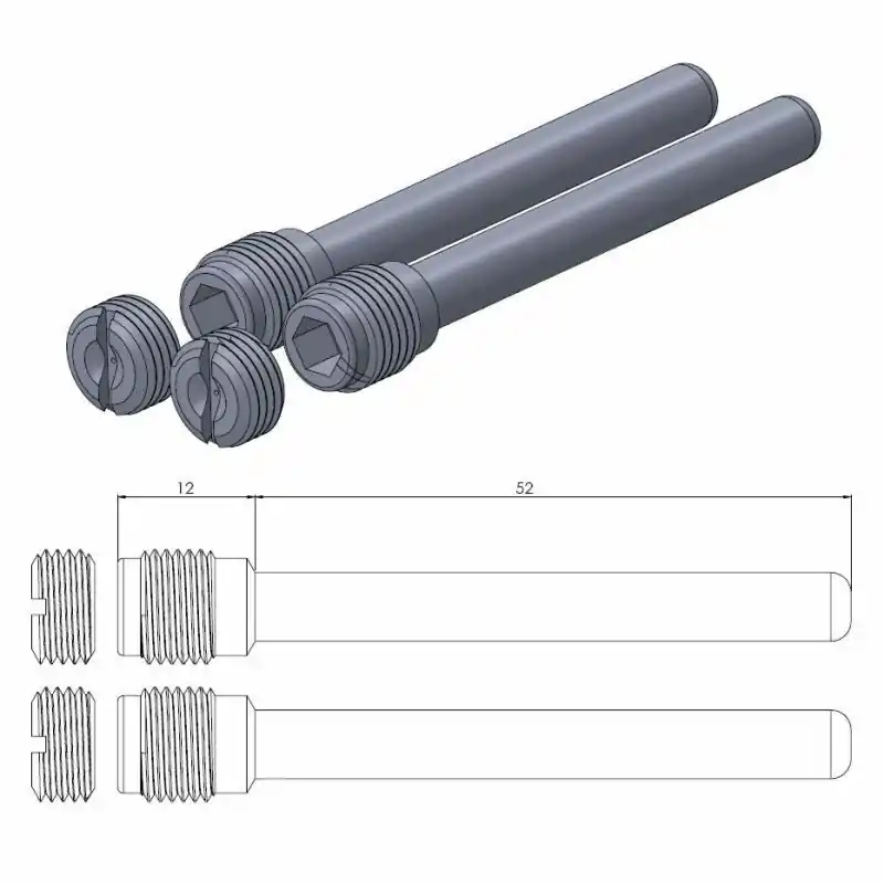 Quantité Limitée BRAKE PAD PIN