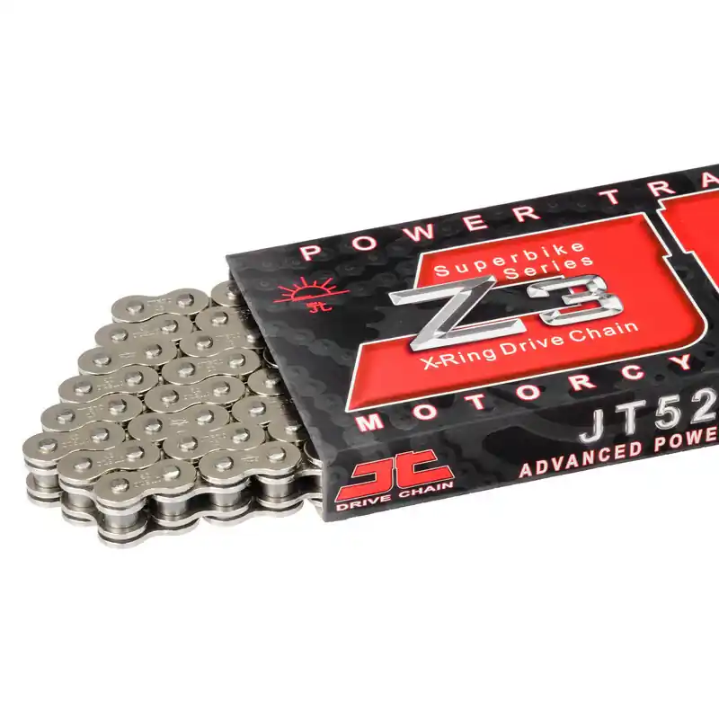 Solde Chaîne de transmission JT DRIVE CHAIN 525Z3 X-Ring 525