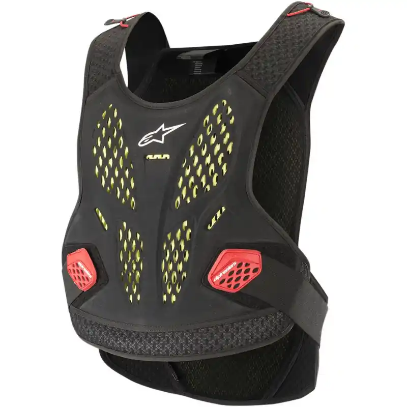 Pare pierre Alpinestars Sequence Chest Black Taille XS/S Petit Prix