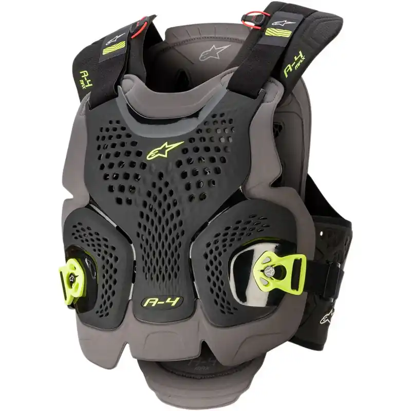 Pare Pierre Alpinestars A-4 MAX taille XL/2XL Nouvel Arrivage