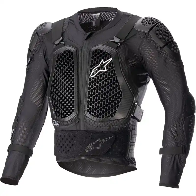 Gilet de protection Alpinestars Bionic Action V2 BLACK taille 2XL Prix Cassé