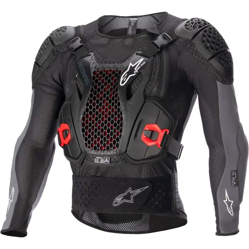 Gilet de protection Alpinestars Bionic Plus V2 taille 2XL Offre Limitée