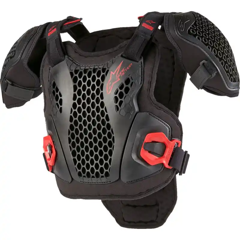 Vente Directe Pare pierres Alpinestars Enfant B-ACT B/R LXL