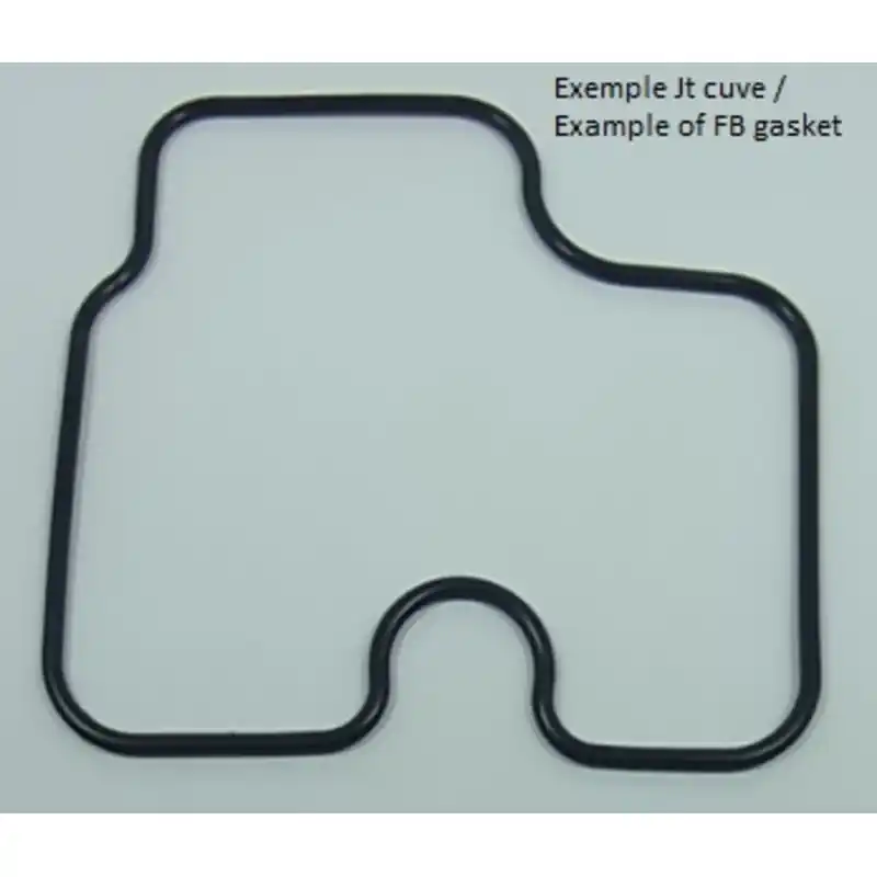 Vente Directe Joint de cuve carburateur TOURMAX (4 pièces) Honda CB500C