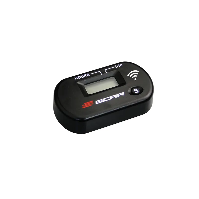 Seulement Aujourd&rsquo;hui Compteur d'heures SCAR Sans-fil avec Velcro noir