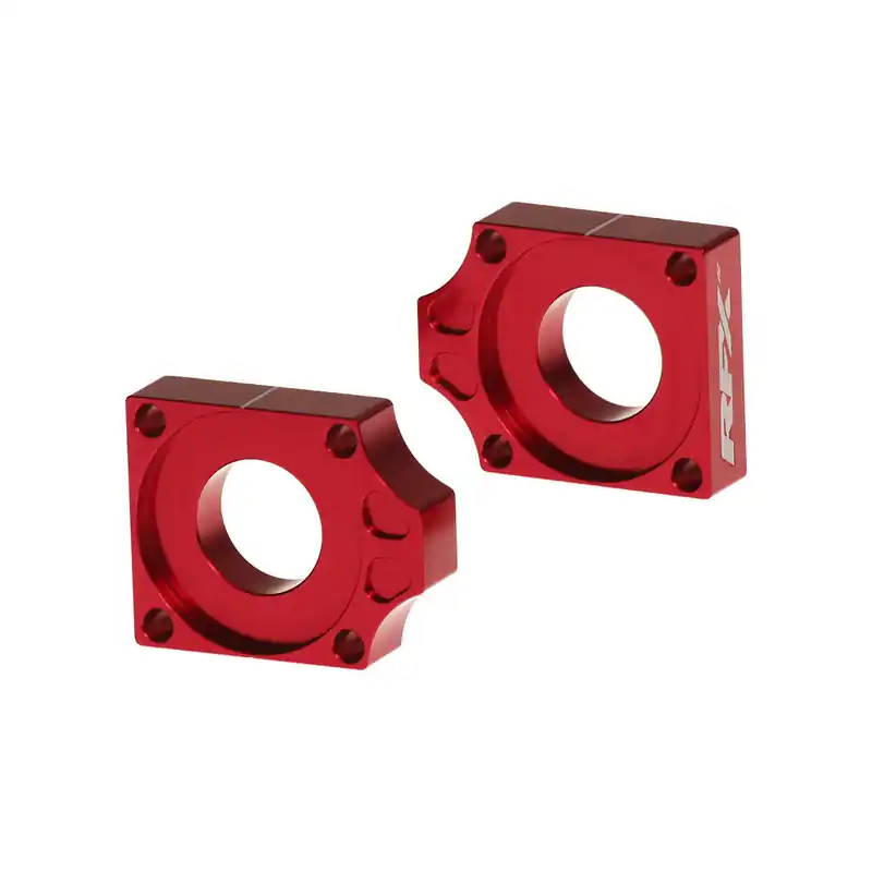 Tendeurs de chaîne RFX Pro (Rouge) – Honda CRF150 Livraison Express