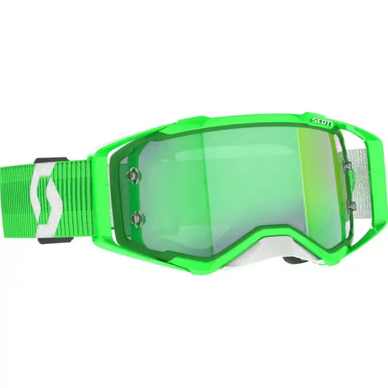 Dernière Chance Masque SCOTT Prospect Vert Blanc
