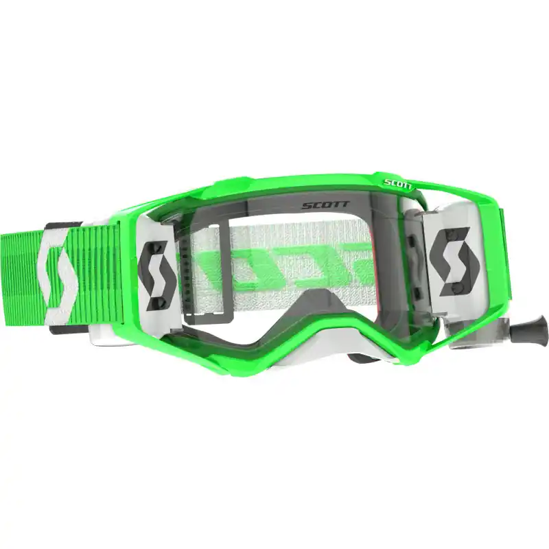 Masque SCOTT Prospect WFS Vert Blanc Offre Exclusive