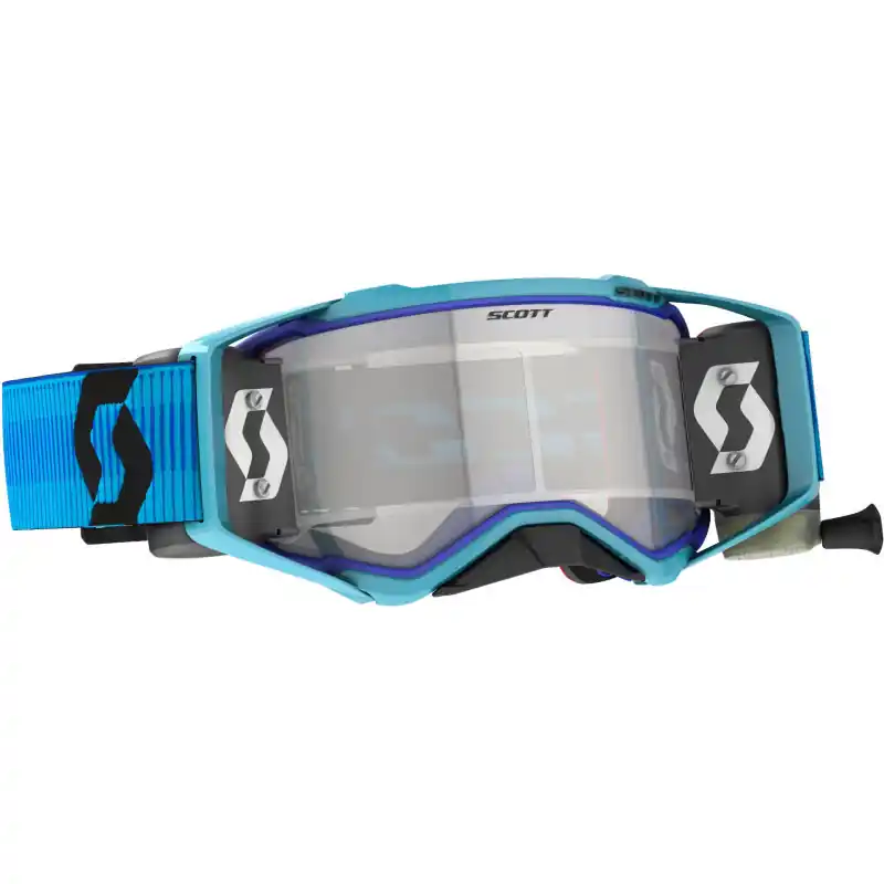 Masque SCOTT Prospect WFS Bleu Noir Paiement Sécurisé