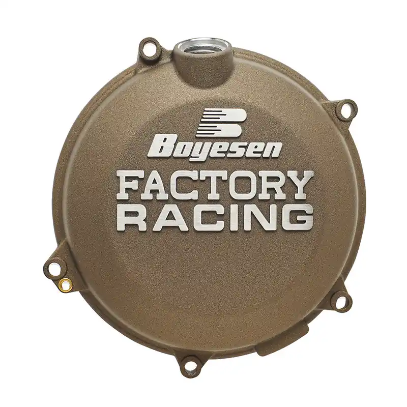 Populaire Couvercle de carter d'embrayage BOYESEN Factory Racing CC-11M
