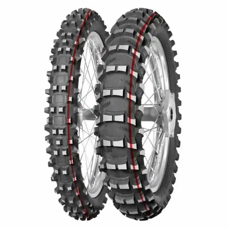 Pneu MITAS TERRA FORCE-MX SAND 80/100-21 NHS 51M TT SAND RED RED Super Prix