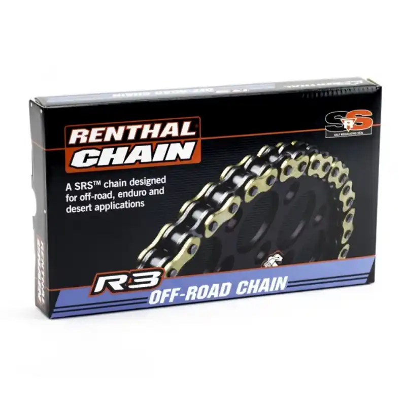 Offre Du Jour Chaîne de transmission RENTHAL 520R33 SRS Ring 520