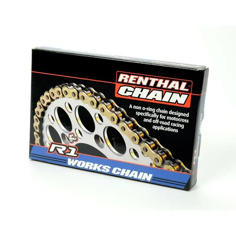 Offre Du Jour Chaîne de transmission RENTHAL 420 R1 Works 420