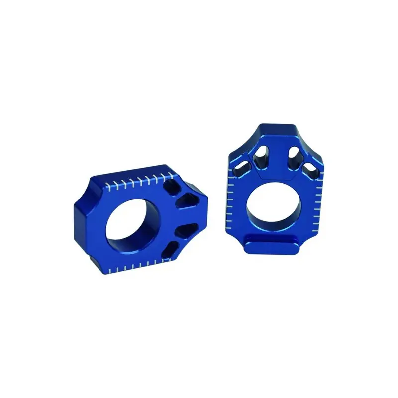 Petit Prix Tendeur de chaîne SCAR bleu Yamaha YZ125/250