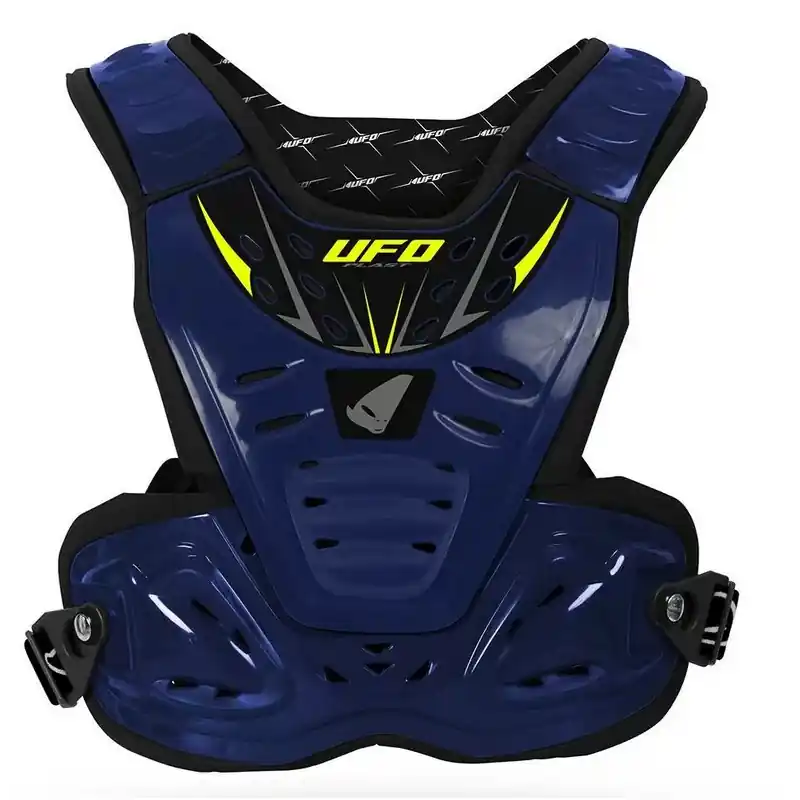 Haute Qualité Pare pierre UFO Reactor 2 Evolution Bleu Jaune