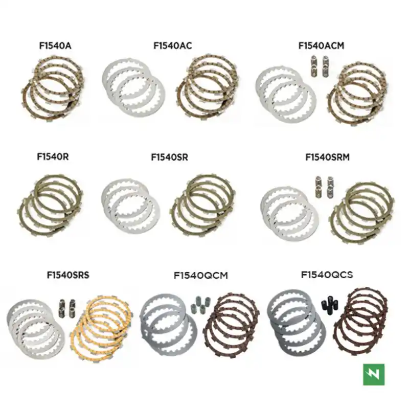 Kit disques garnis + lisse NEWFREN Dernier Modèle