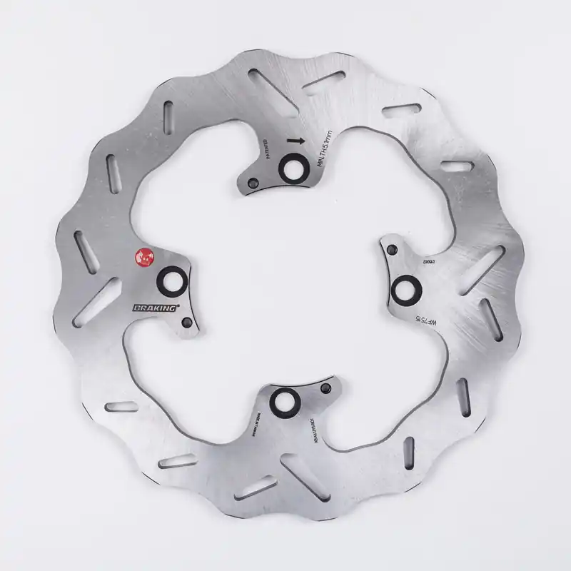 Disque de frein arrière BRAKING Wave fixe – WF7515 Dernier Modèle