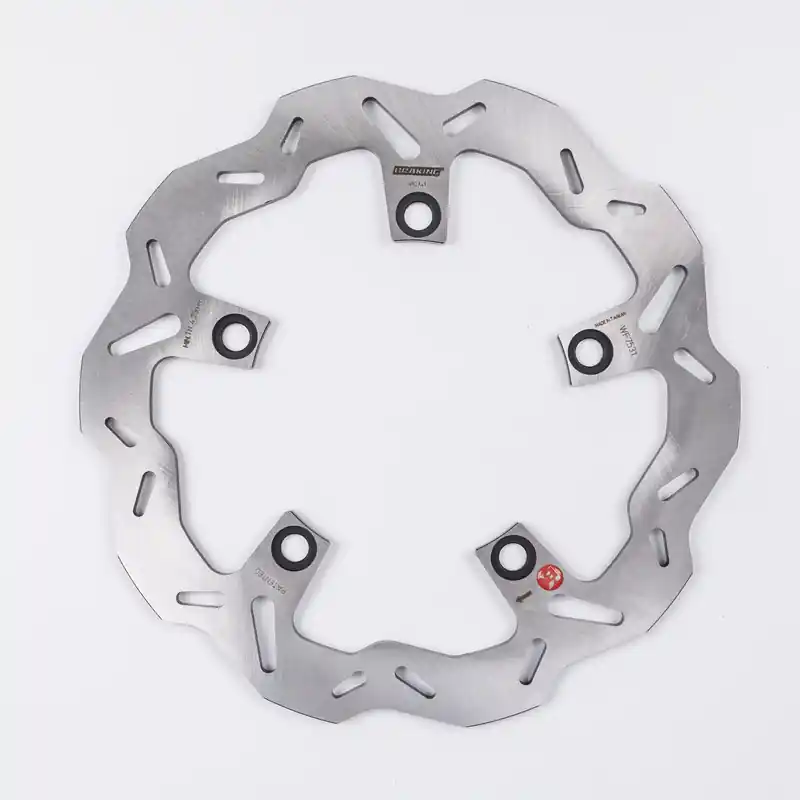 Bon Marché Disque de frein arrière BRAKING Wave fixe – WF7531