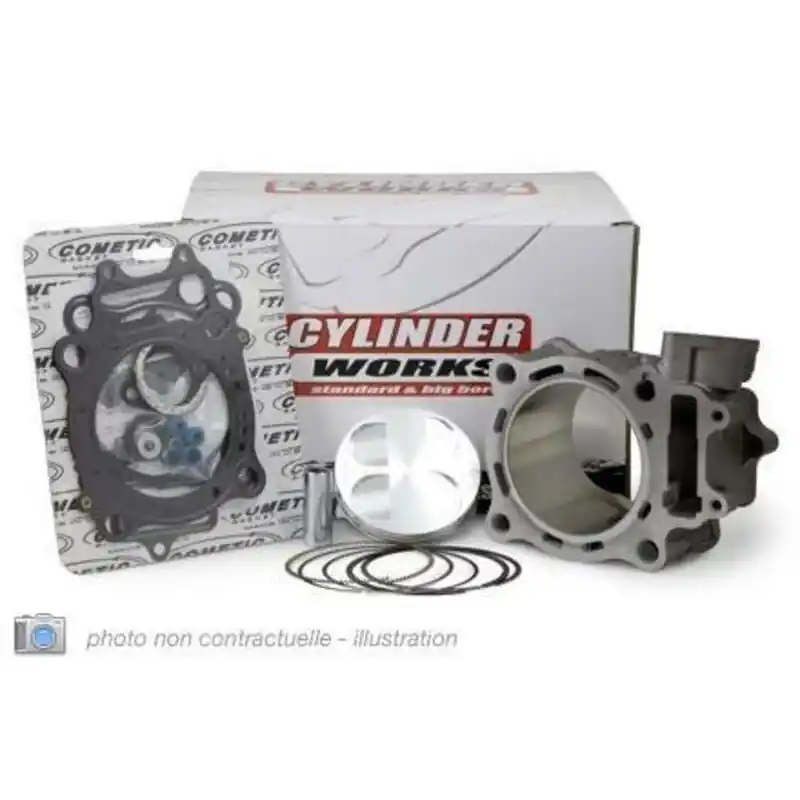 Soldes Kit cylindre CYLINDER WORKS – Ø95,5mm Suzuki LT-R450