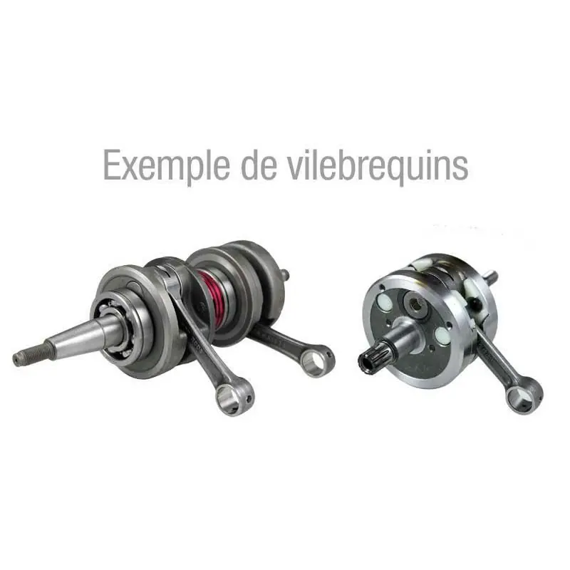 Vilebrequin complet HOT RODS type origine – Yamaha YFM660G Expédié Aujourd&rsquo;hui
