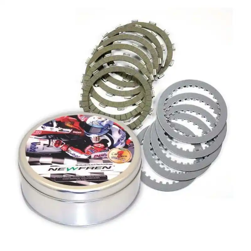 Achat Immédiat Kit disques garnis + lisses NEWFREN – Ducati