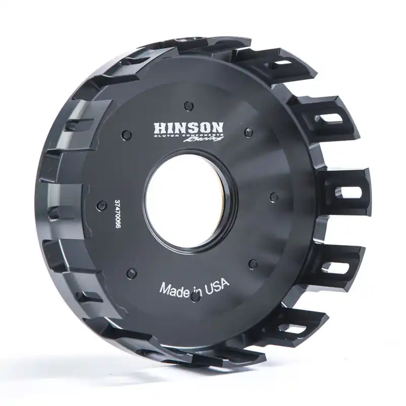 Meilleur Prix Cloche d'embrayage HINSON Billetproof® aluminium avec amortisseurs de couple – Yamaha