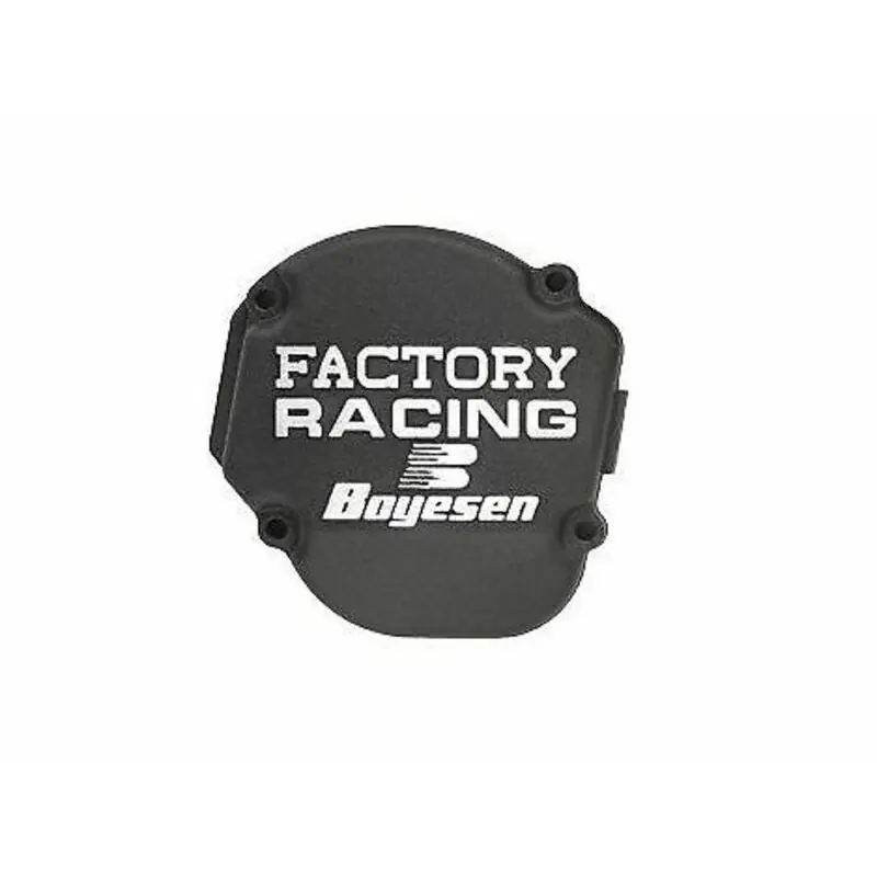Réduction Couvercle d'allumage BOYESEN Factory Racing noir KTM SX85