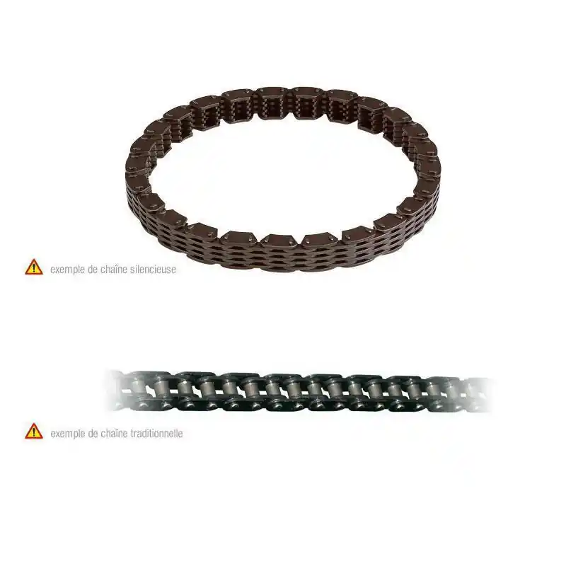 Commander Vite Chaîne de distribution VERTEX silencieuse – 124 maillons