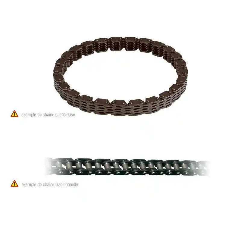 Vente Flash Chaîne de distribution TOURMAX silencieuse – 128 maillons
