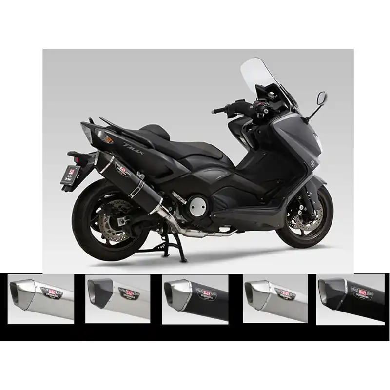 Ligne complète YOSHIMURA Hepta Force – Yamaha T-Max 530 Acheter Direct