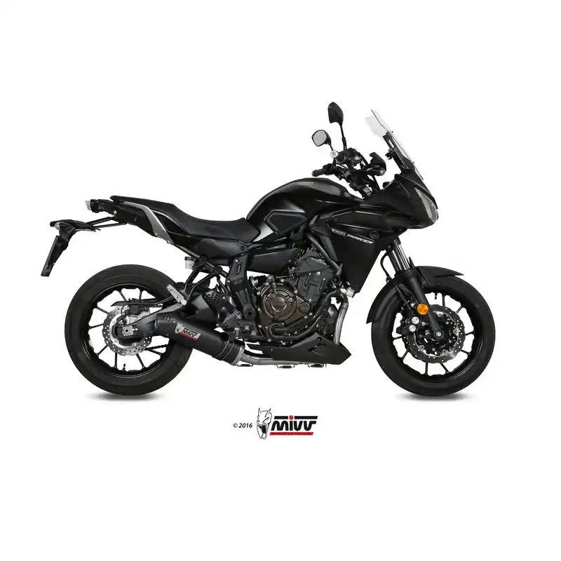 Pas Cher Ligne complète MIVV Oval – Yamaha Tracer 700