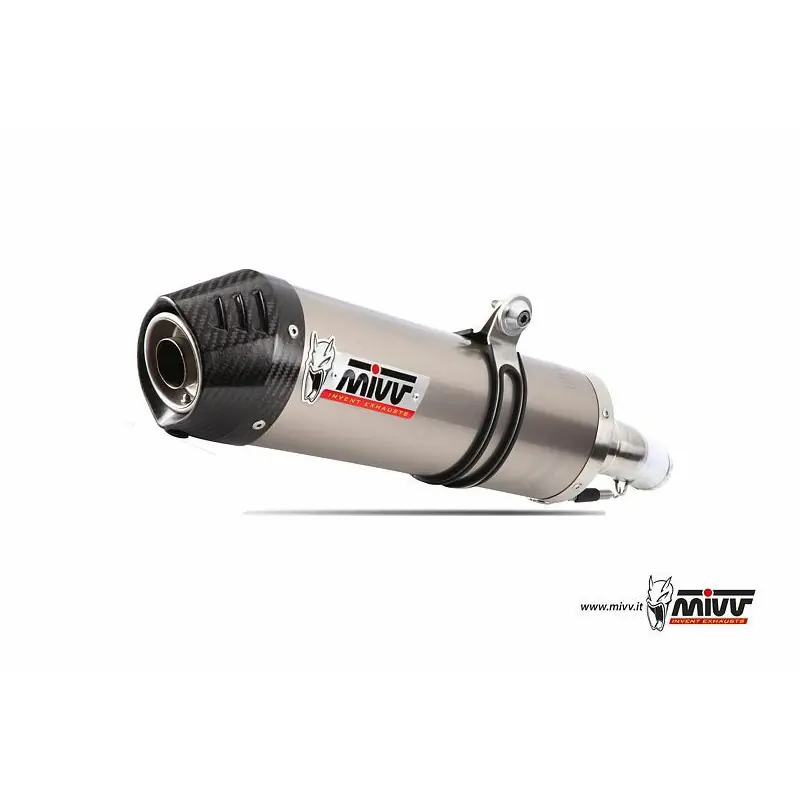 Populaire Ligne complète MIVV Oval – Kawasaki Versys 650