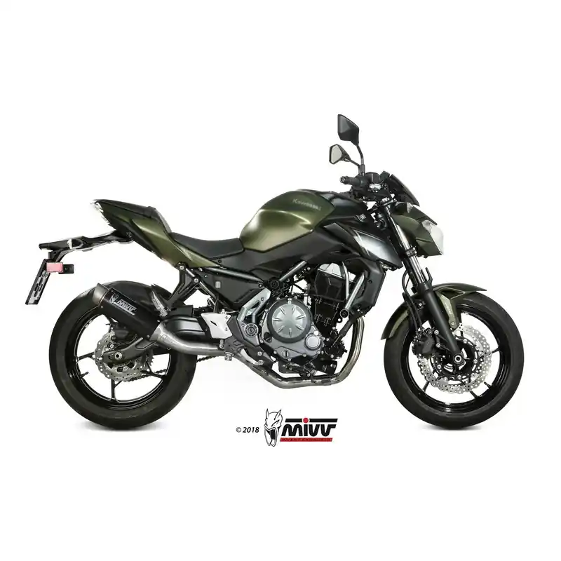 Ligne complète MIVV GP PRO – Kawasaki Z650 Offre Spéciale