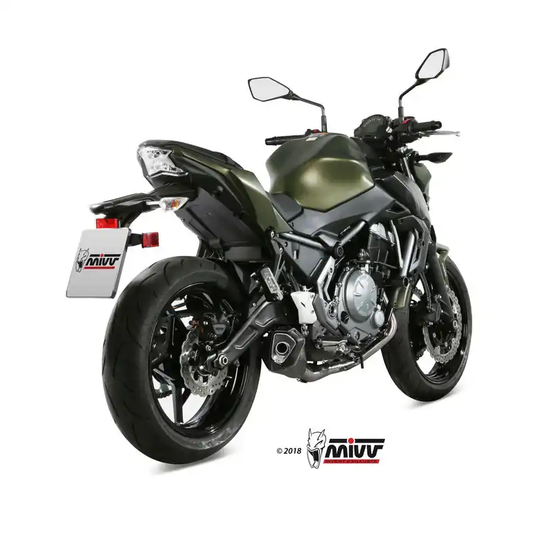 Authentique Ligne complète MIVV Delta Race – Kawasaki Z650